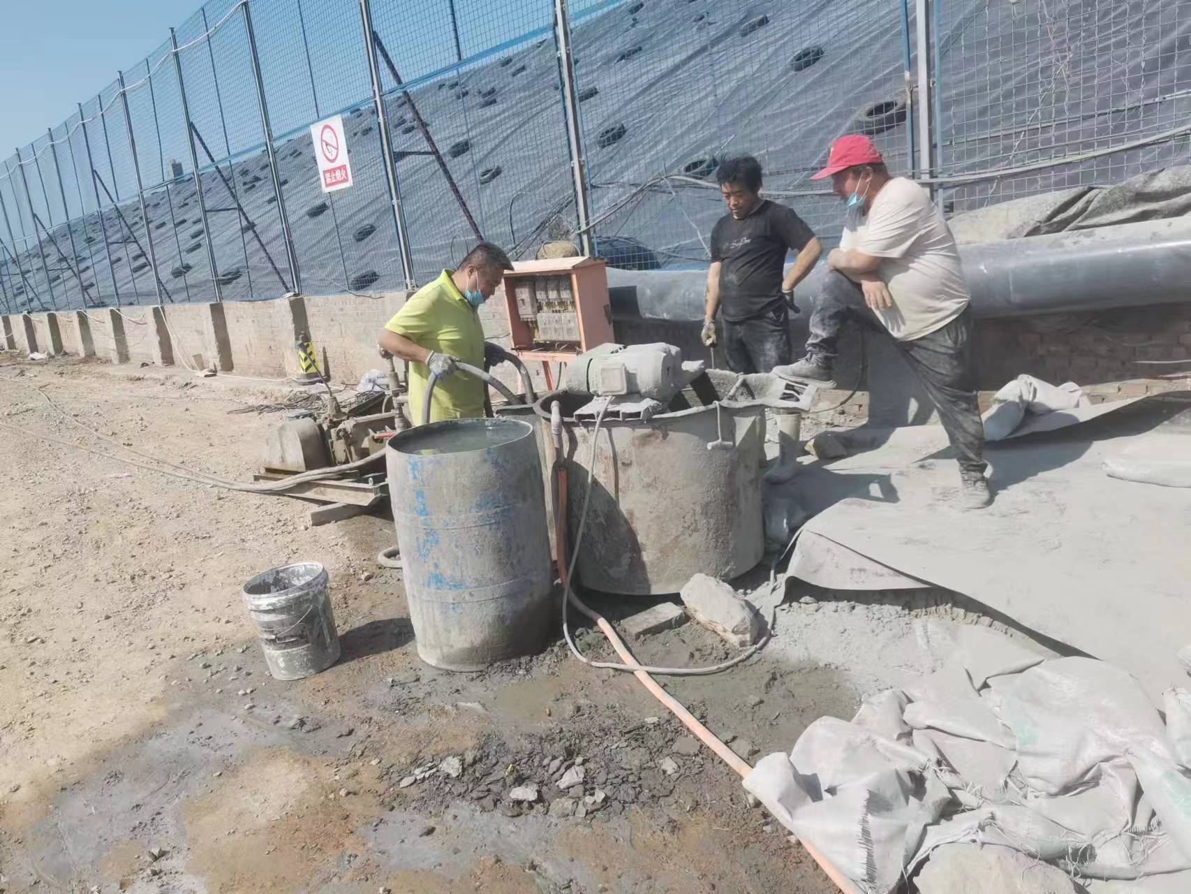 彭山袖阀管注浆