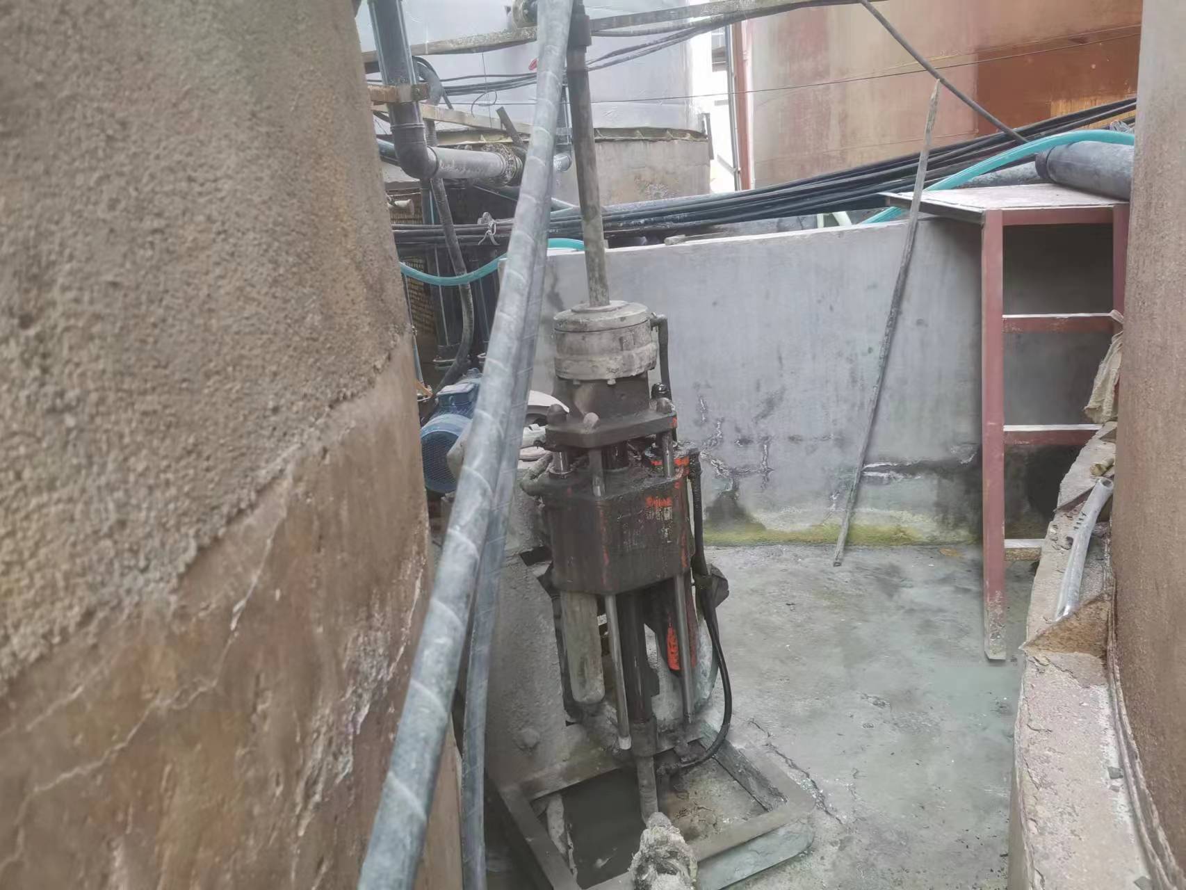 彭山房屋下沉注浆